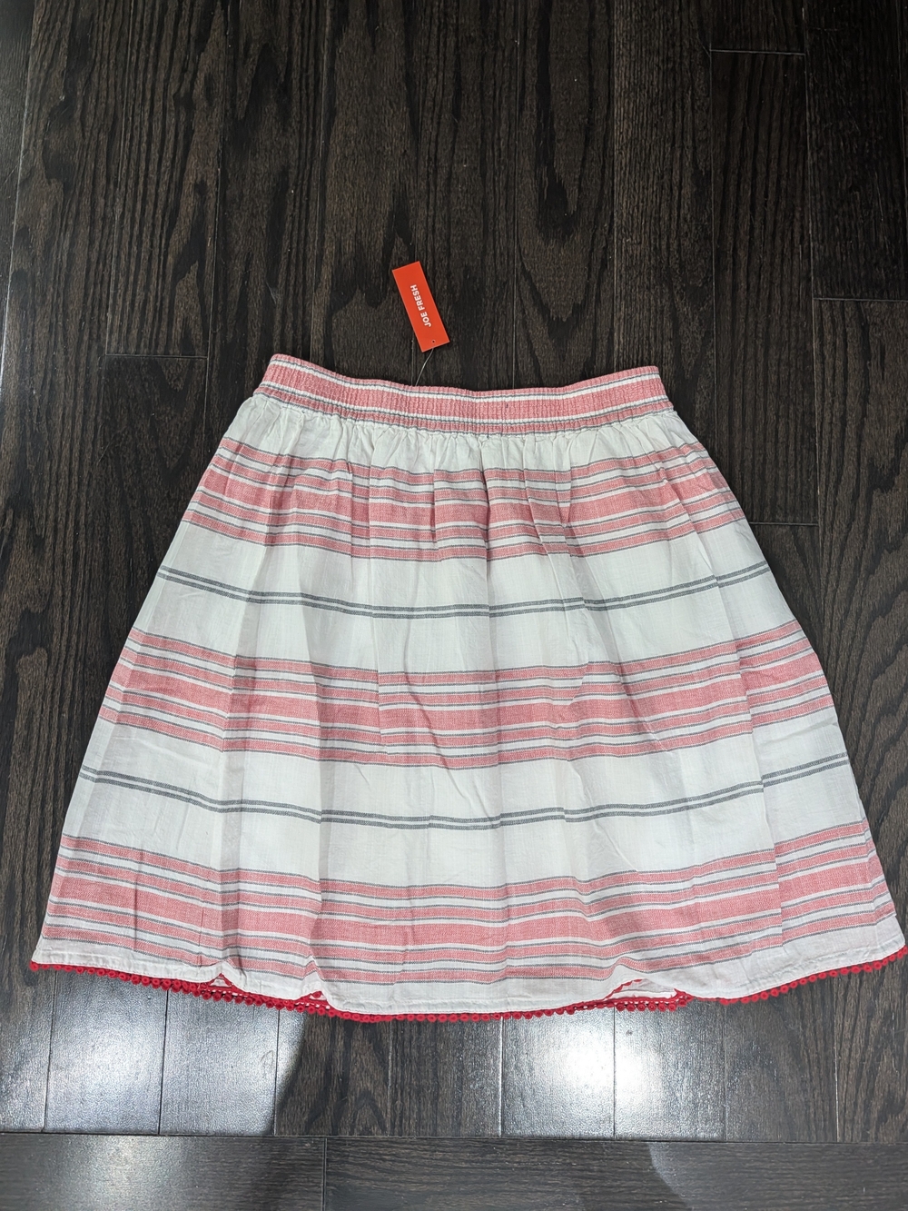2/$35 Joe Fresh Women’s Striped Cotton A-Line Skirt – S/P